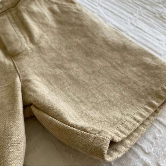 Baby Dior Printed Khaki shorts - Picture 6 of 7